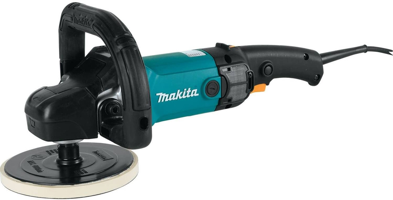 Makita 9237CX3 Variable Speed Polisher Kit, 7"