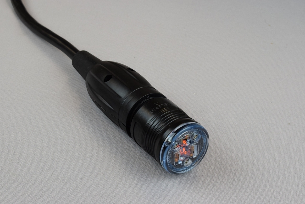 Saf-T-Lite 4040-3203 Power Supply, 40ft. Industrial Grade Reel, with Saf-T-Lok Outlet