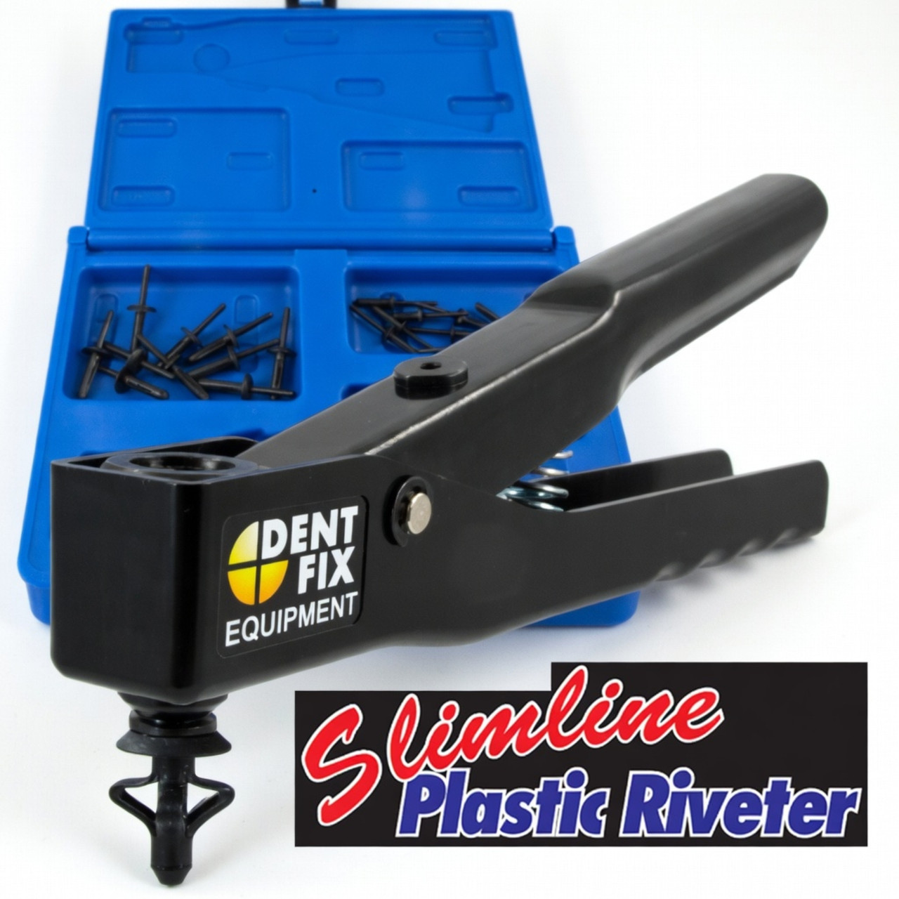 Dentfix DF-CT887 Slim-Line Plastic Riveter Kit