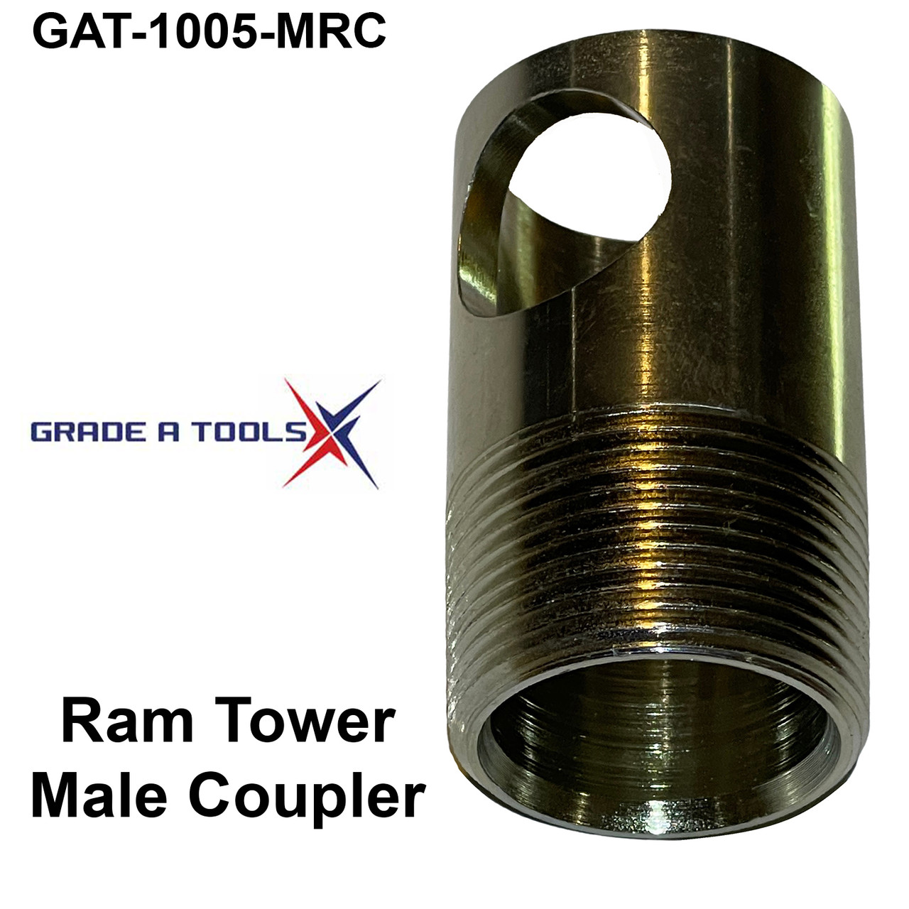 Star-A-Liner Tower Ram Male Ram Adapter Coupler B