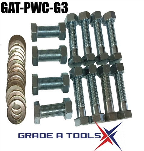 Chief  Frame machine Pinch Weld Clamp Bolt Kit - Generation 3 B
