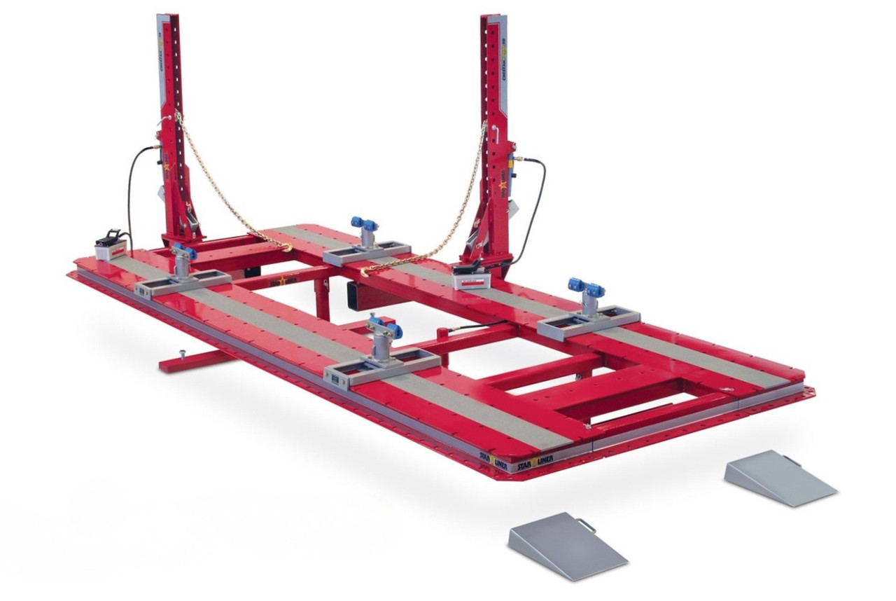 18' Star-A-Liner Cheetah II Frame Machine 2 Towers with Hydraulics