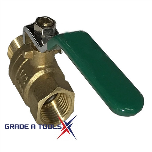 Champion Ball Valve 1/2" NPT - Male to  Female - M3590