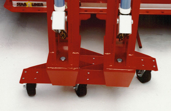 15' Star-A-Liner Cheetah 360 II Frame Rack with Hydraulics 9011150