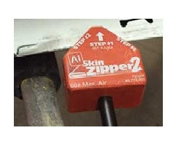 Steck 21896 AIuminum Skin Zipper 2