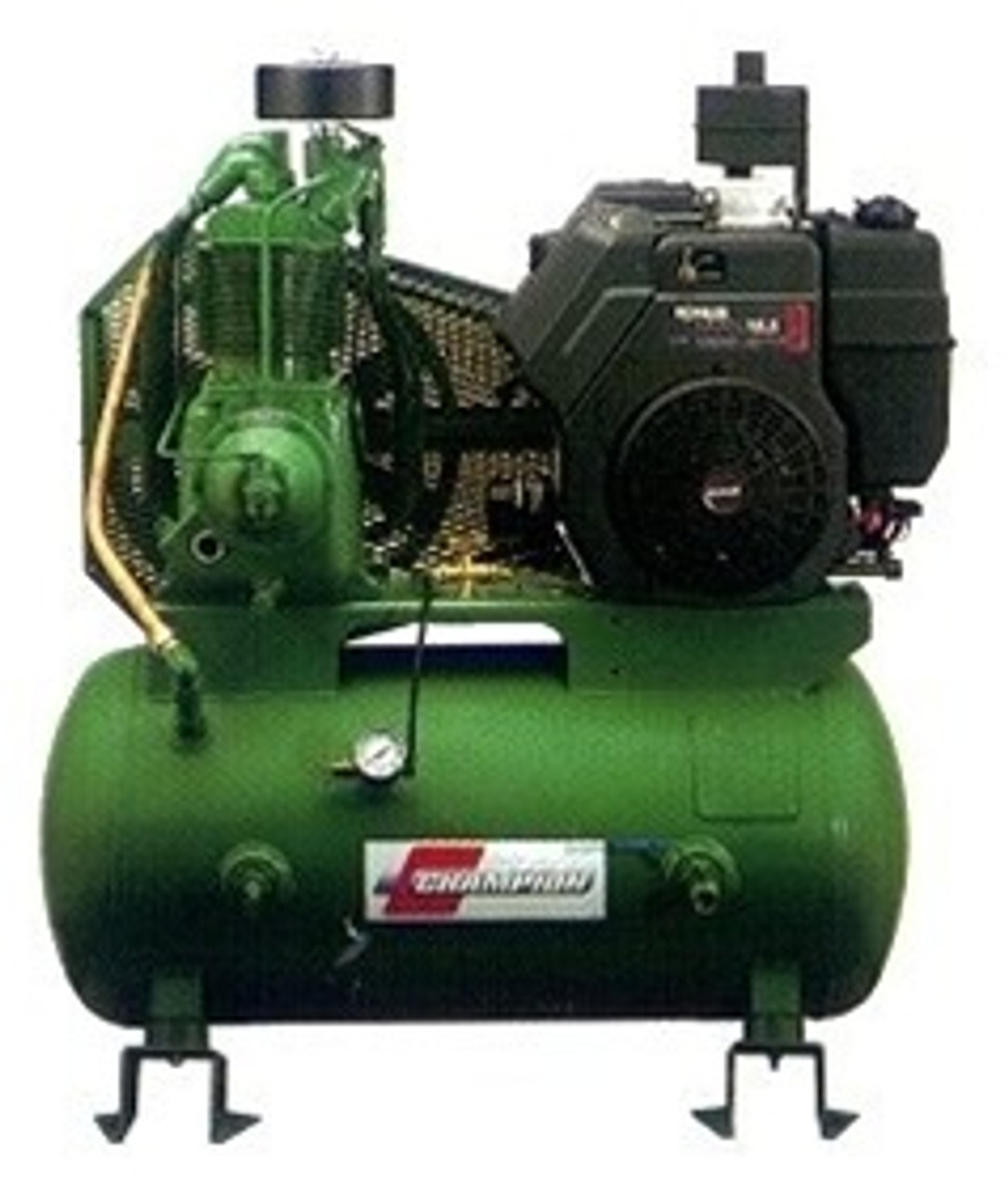Champion HDPL5-3K Air Compressor 9.1 HP Kohler Diesel Engine Pressure Lubricated 30gal Tank