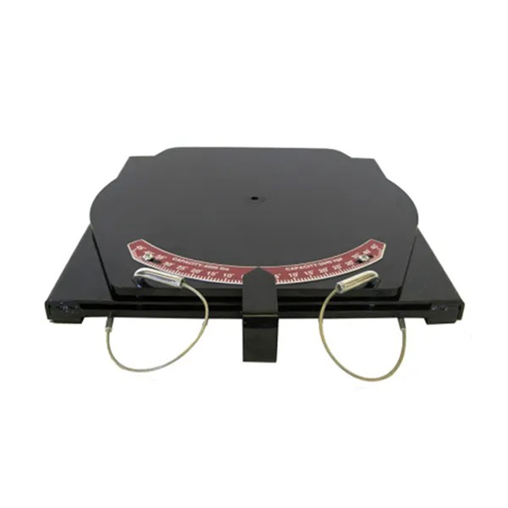 25-140-P Quality Passenger Mild Steel Pointer Plate - Black