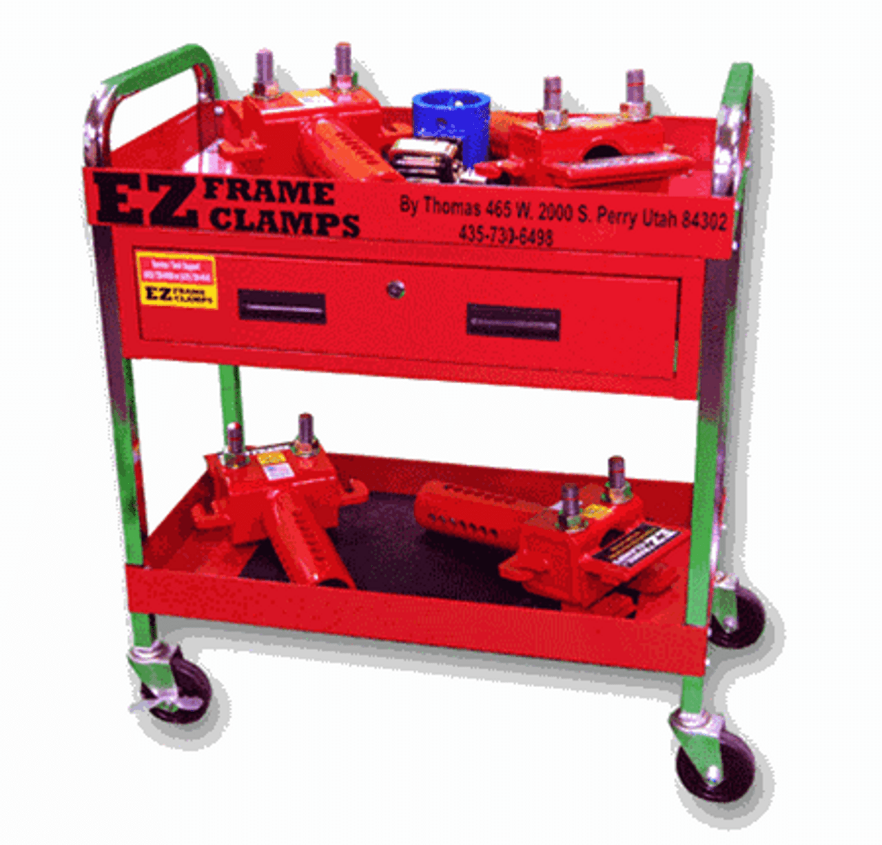EZ Frame Clamp  Chief Style Frame Machines