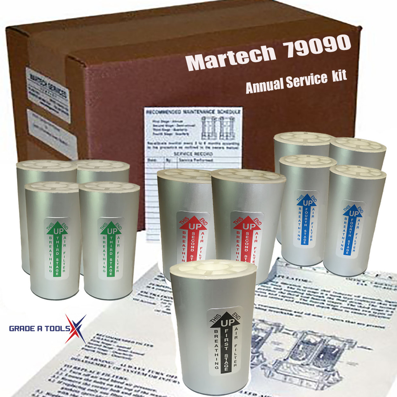 Martech 79090 The Solution - Service Kit