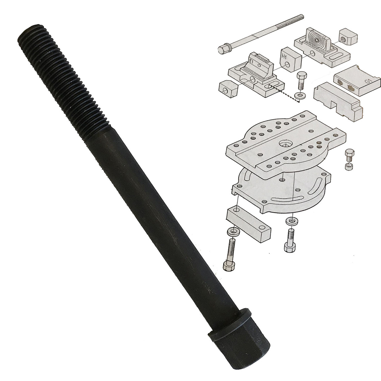 220mm Bolt for car o liner frame machine  truck anchoring clamp  j1 220mm Bolt for car o liner frame machine  truck anchoring clamp  j1