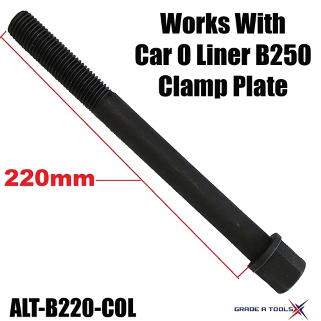 220mm Bolt for car o liner frame machine  truck anchoring clamp  j3 220mm Bolt for car o liner frame machine  truck anchoring clamp  j3