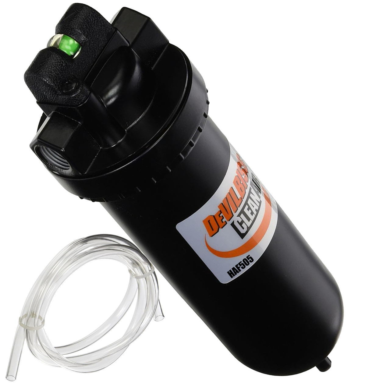 Devilbiss HAF505 Coalescing Filter, 55CFM, stage 2 water, oil and trash paint booth separator