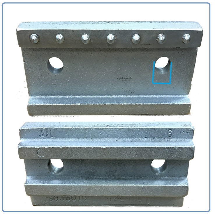 Chief Frame Anchoring Clamps Generation 2  Clamp Jaw