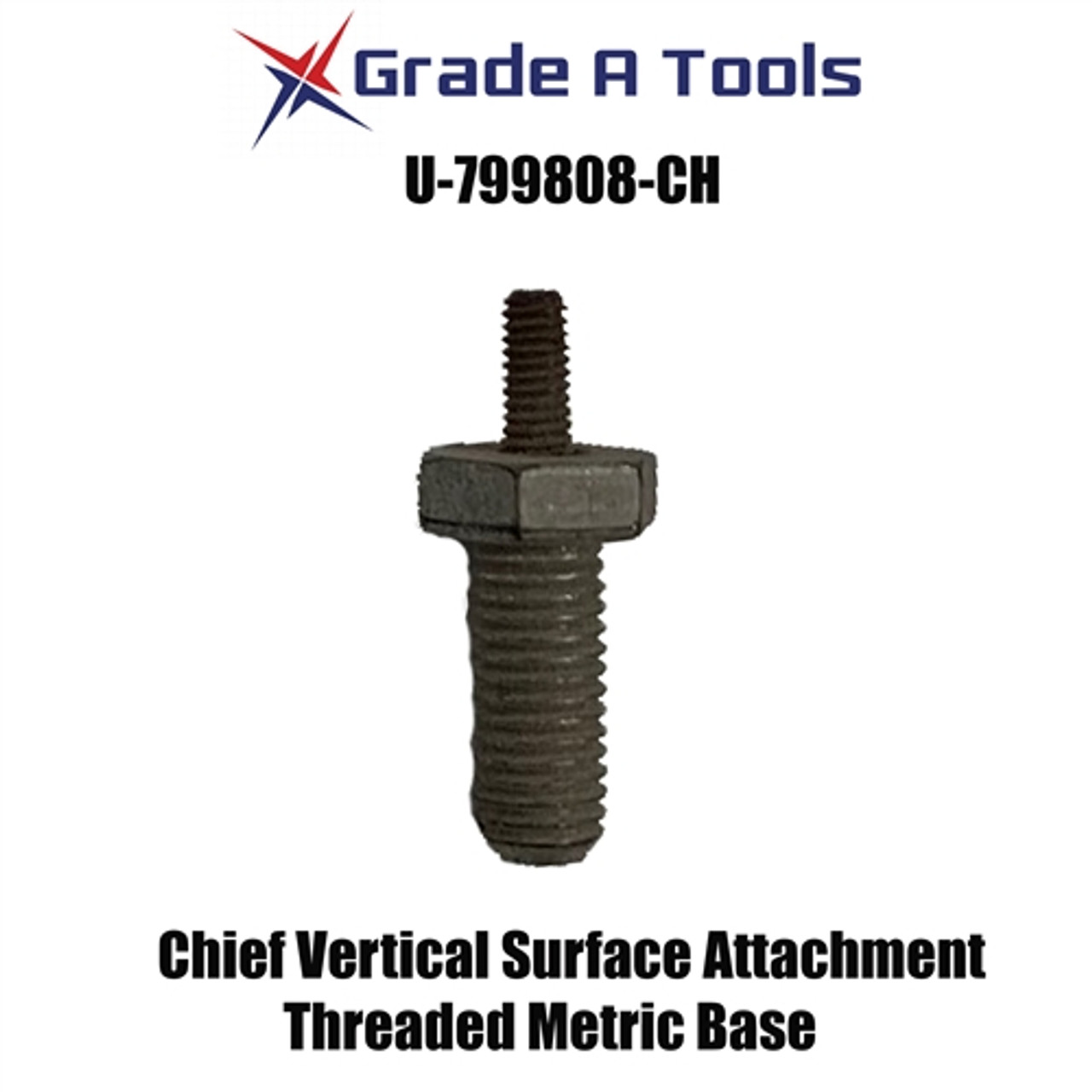 Chief Vertical Surface Attachment - Threaded Base Metric M8 - Used 799808