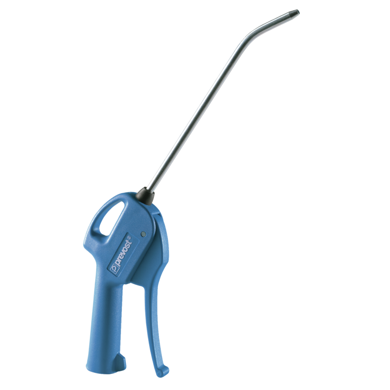 Prevost 27202 MB13 Blowgun 13" Bent Metal Nozzle 1/4"FNPT