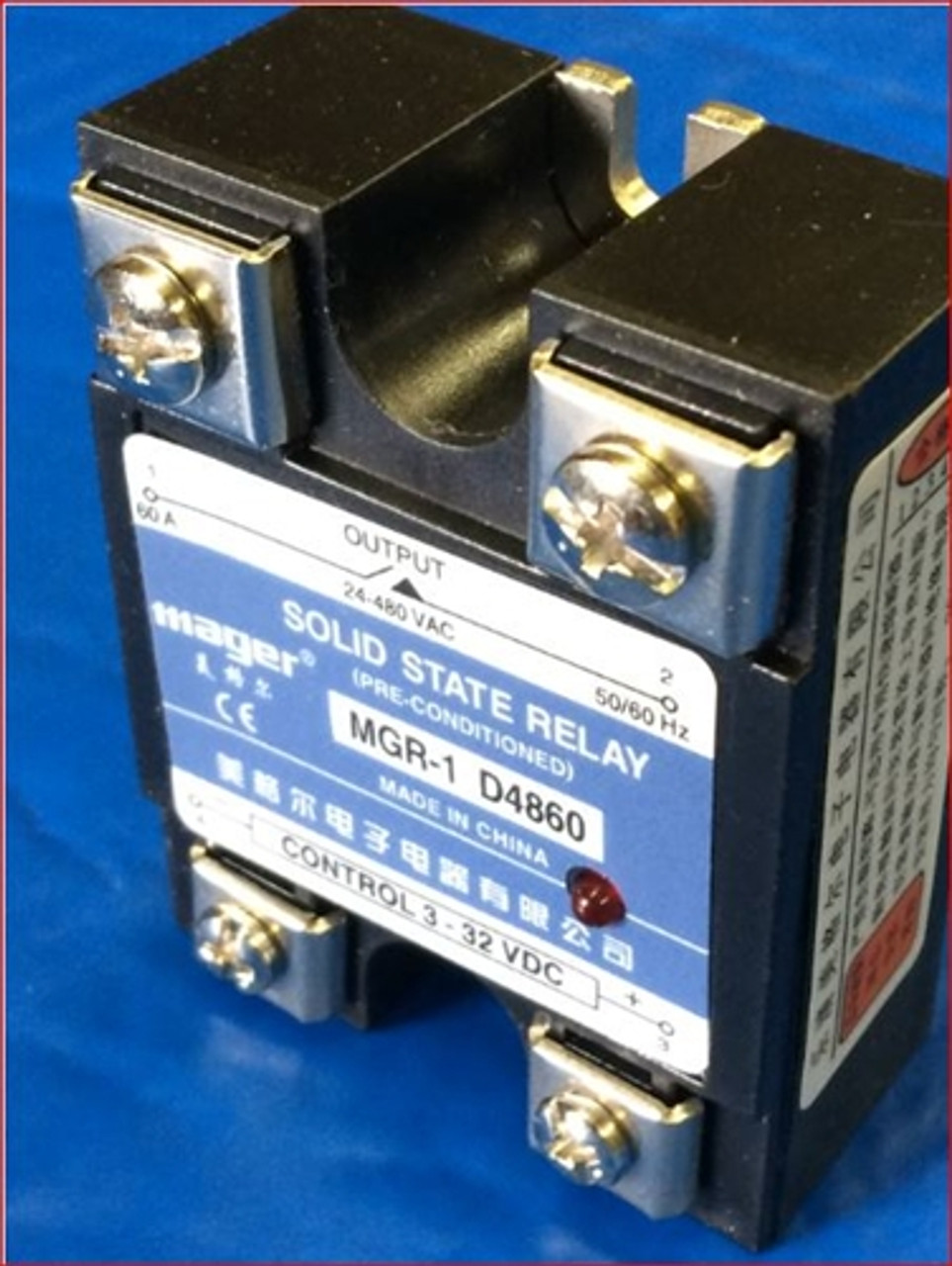 Mager Relay MGR-1 D4860