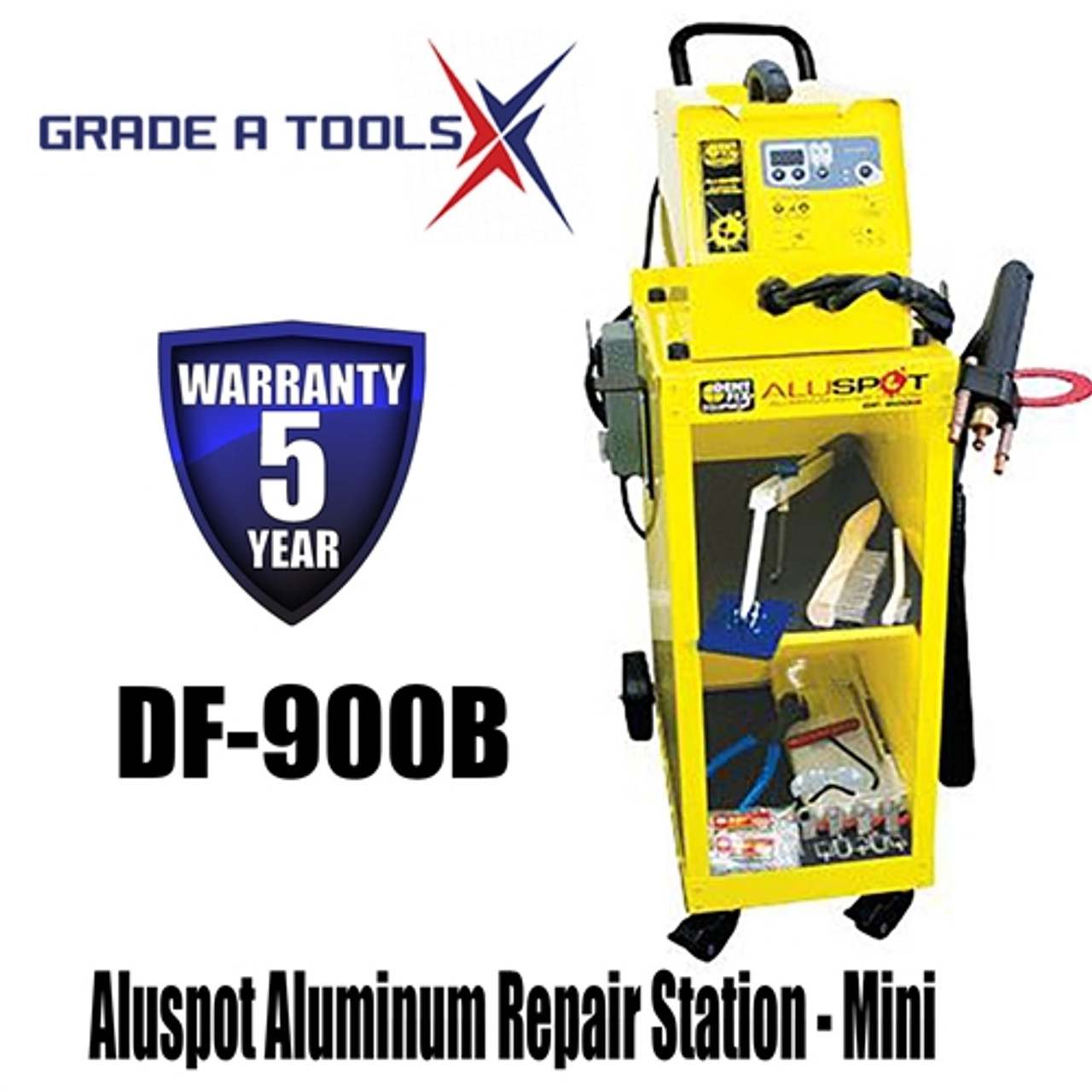 DF-900B Aluspot Aluminum Dent Repair Station Mini Grade A Tools