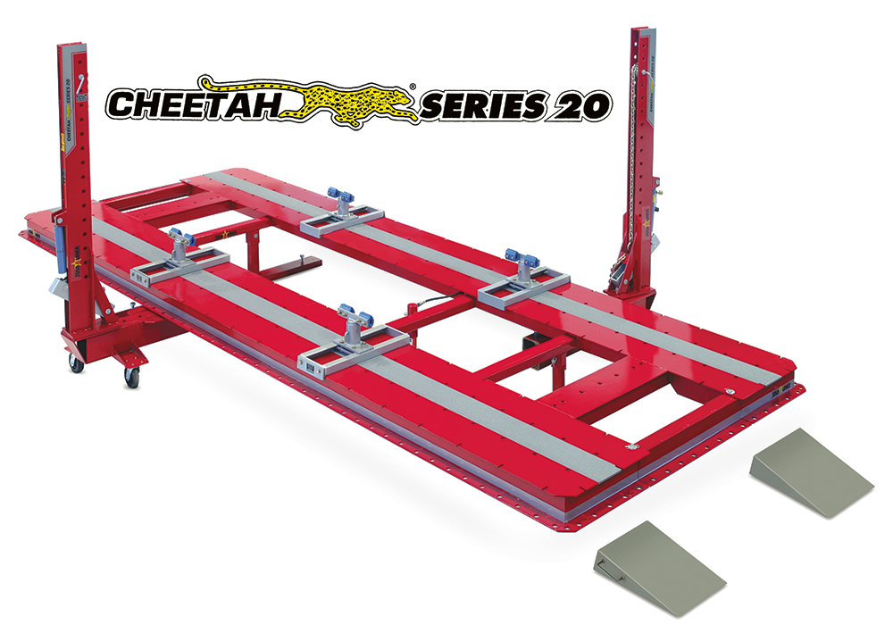 20' Star-A-Liner Cheetah Frame Machine II with Hydraulics 9011200