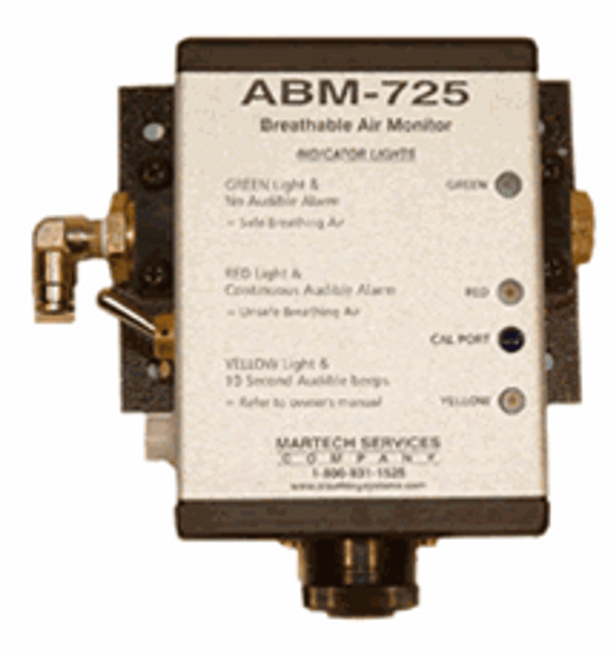Martech 74725 Co Monitor ABM 725