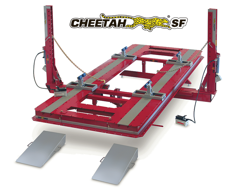 20' Star-A-Liner Cheetah SF Frame Machine II with Hydraulics 9011002