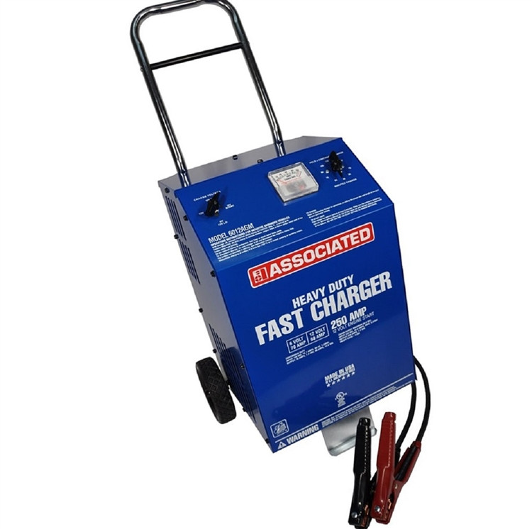 Associated 6012AGM 6/12V 70/60A Wheel Charger
