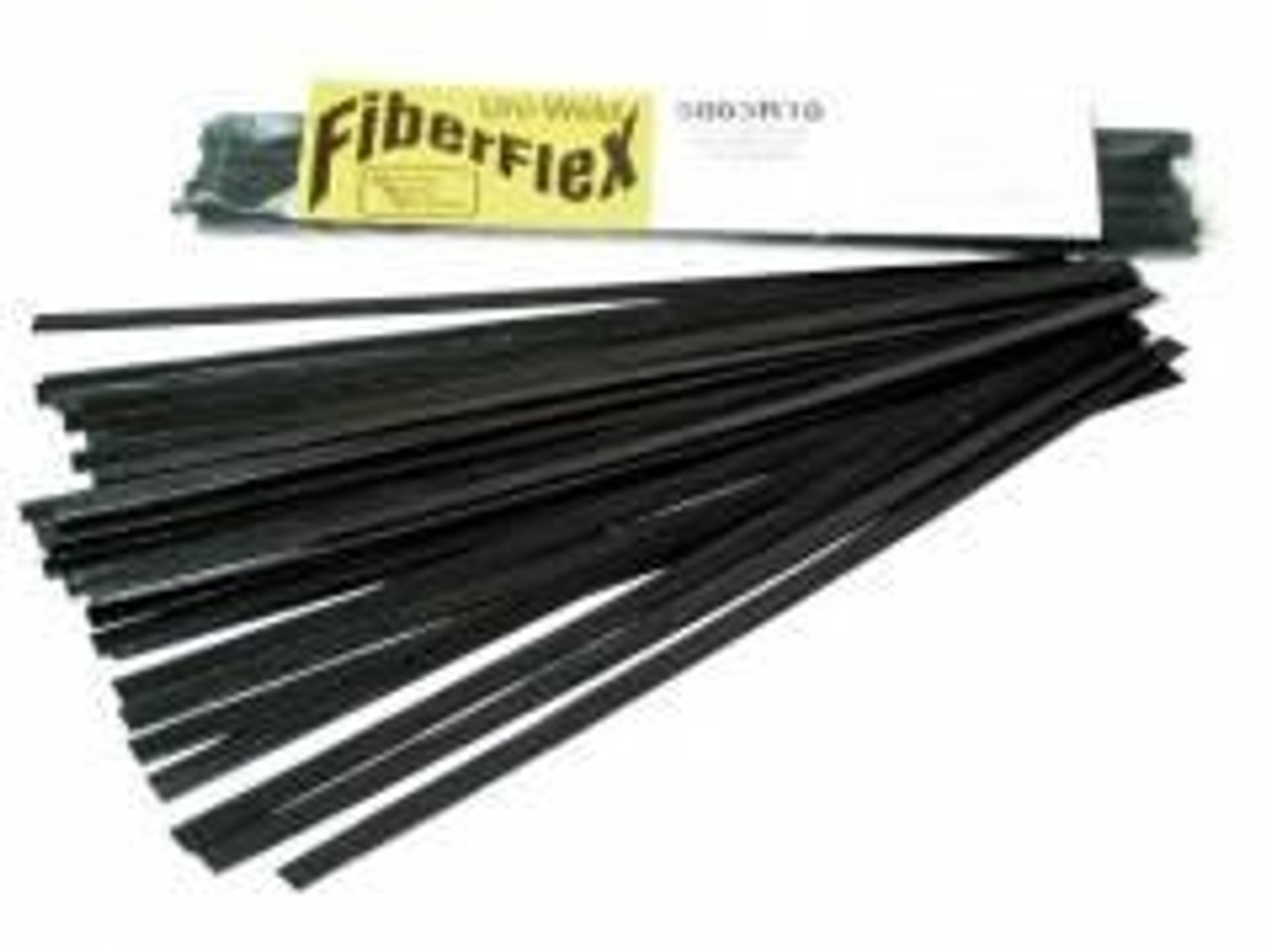 Polyvance R10-04-03-BK Fiberflex Round Rod, 30'