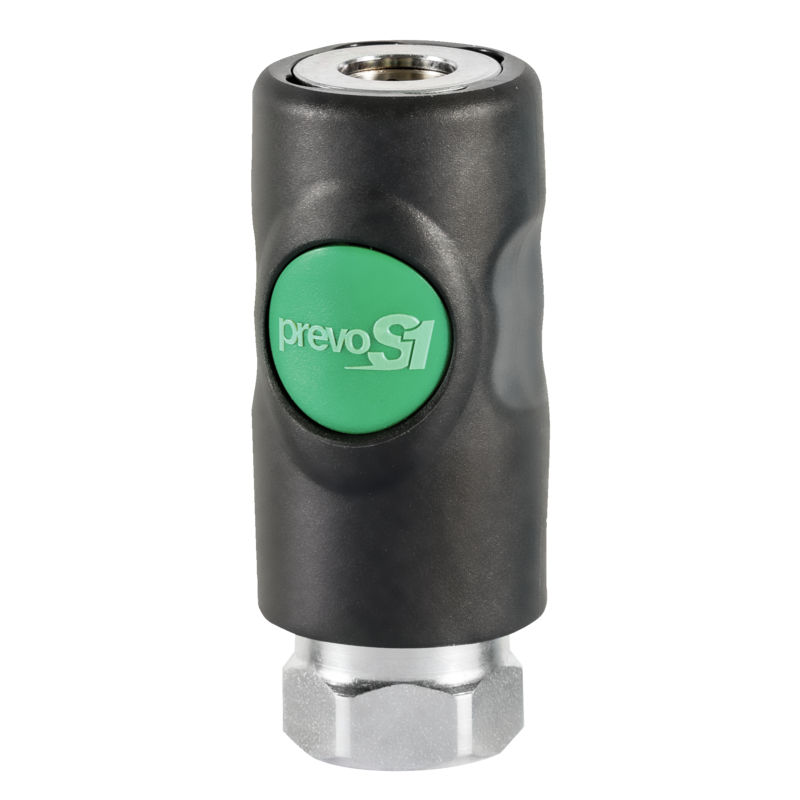 Prevost ESI 071201 Female High Flow Safety Air Coupler