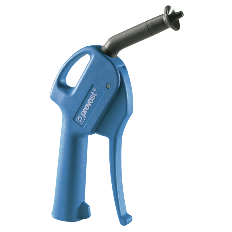 Prevost 27202 ECR Air Screen Blow Gun (Non OSHA)
