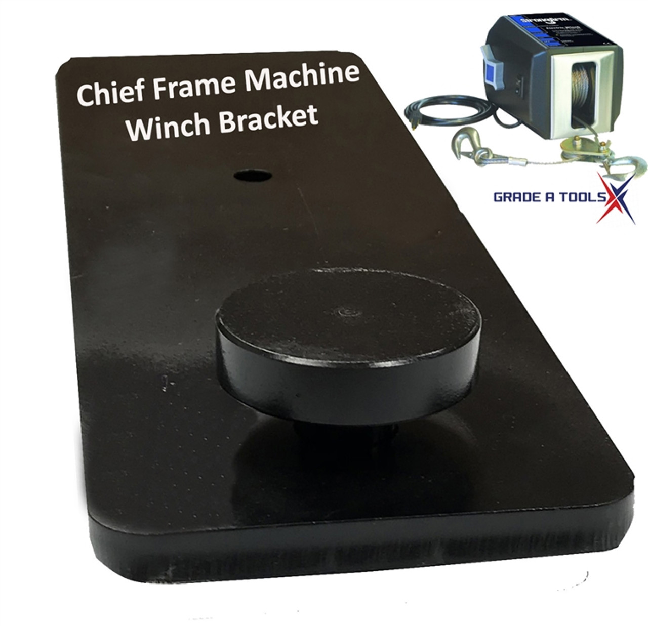 Replacement Winch Bracket for Chief Frame Machines