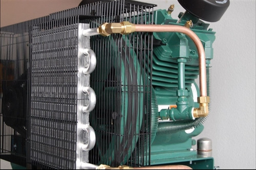 Champion HR10-12 10 HP 120gal Horizontal Champion Advantage Series Air Compressor