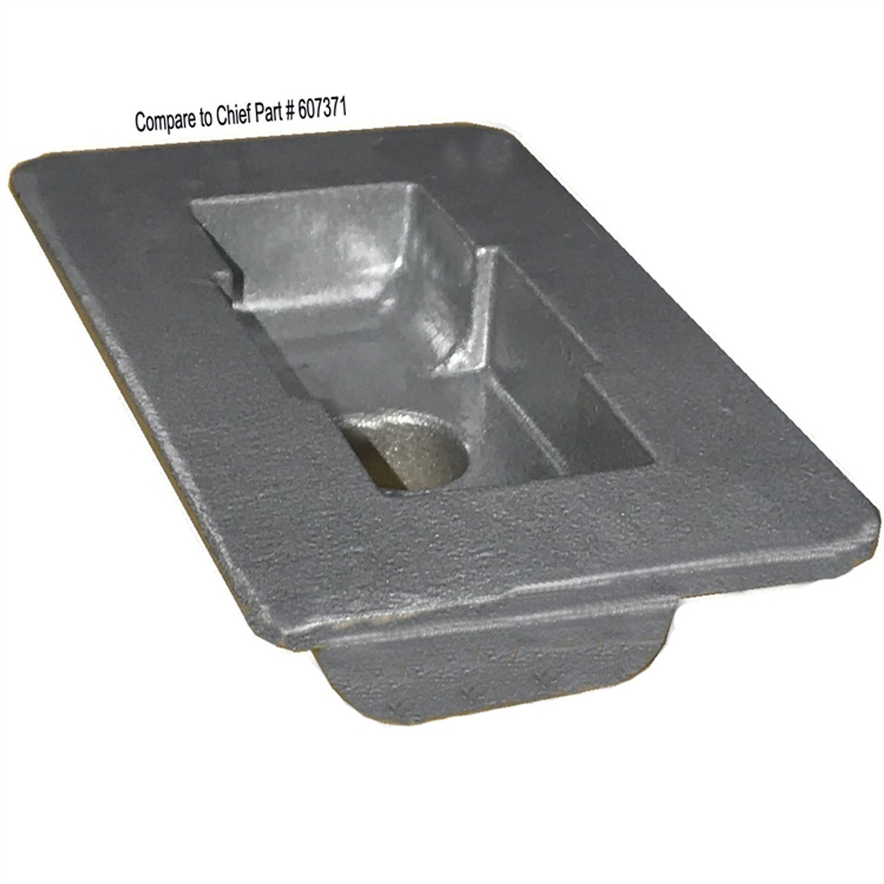 Chief Style Fastener Plate - Anchoring