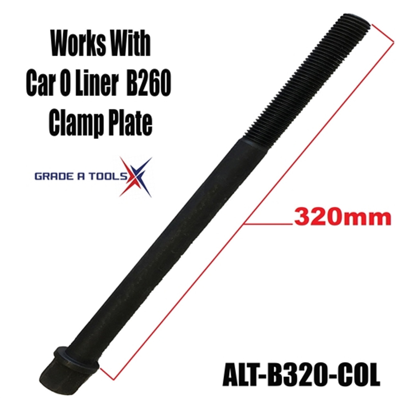 320mm Bolt for car o liner frame machine truck anchoring system i3 320mm Bolt for car o liner frame machine truck anchoring system i3