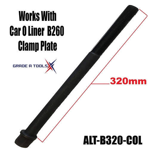 320mm Bolt for car o liner frame machine truck anchoring system i3