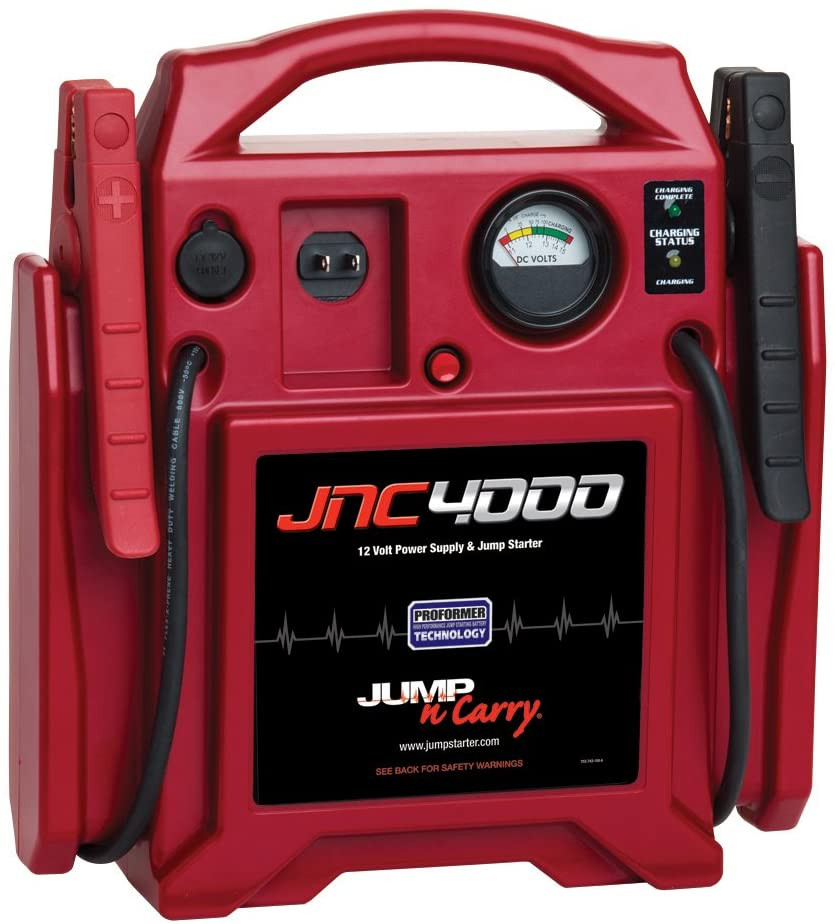 Jump-N-Carry 4000 Booster Pk 1100 Peakamps