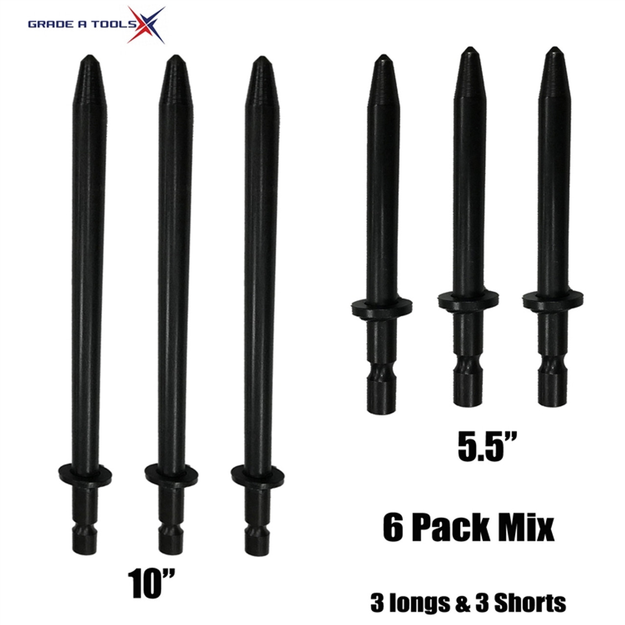 Black Dentpuller Glue Sticks 24-Pack