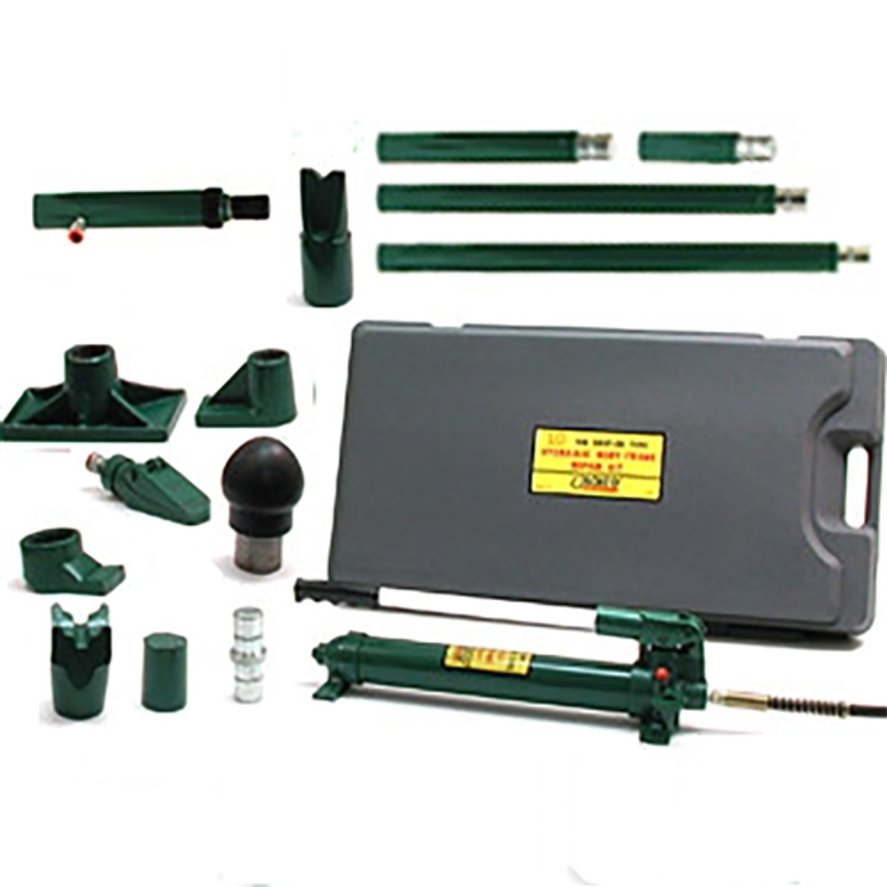 Jackco 811 10ton Body and Frame Repair Kit - Blow Mold Case