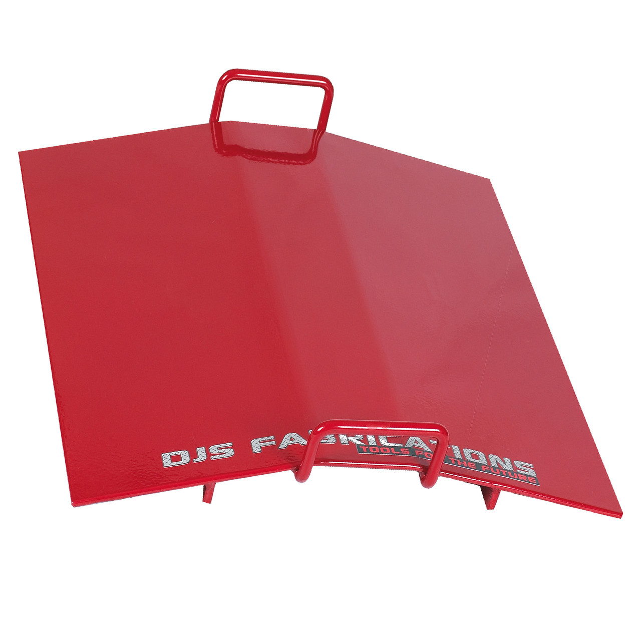 DJS Fabrications Wheel dolly ramp used to maneuver over obstacles such Hose Guards, humps and rises on floor DJS- 00106, A1