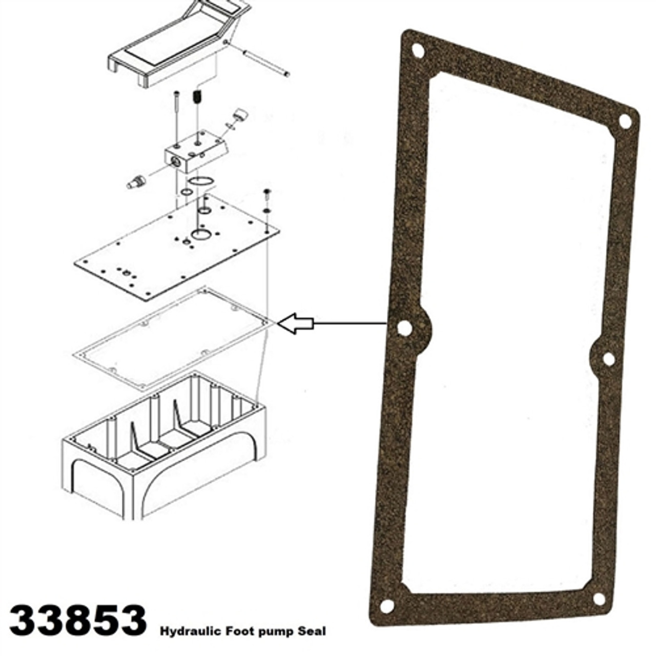 OTC Tools 33853 Replacement Gasket
