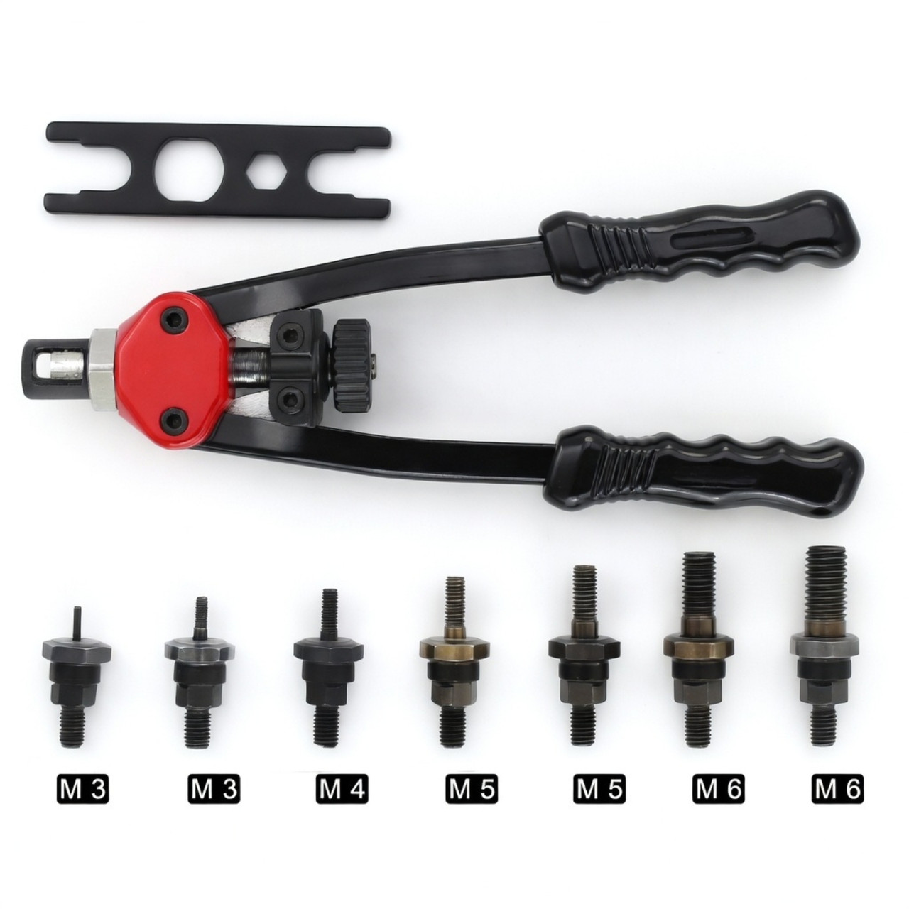 Rivet Nut Gun & Nut Cert Setter - Rivnut GAT-RNG-100