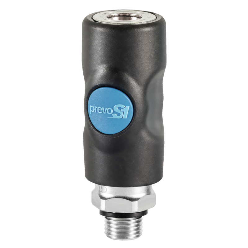 Prevost ISI061251 Male Air Coupler