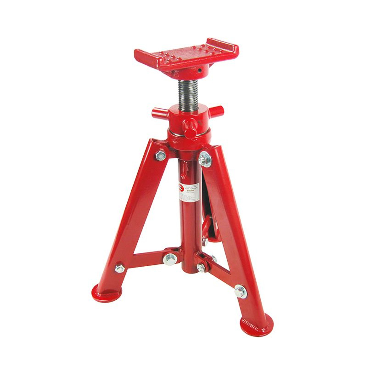 Zinko ZJS-1218 12ton 18" Screw Type Jack Stand