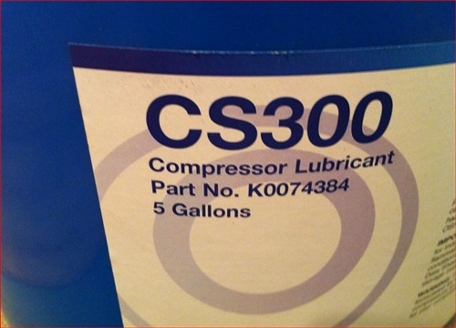 Hydrovane K0074384 5gal Oil, CS300