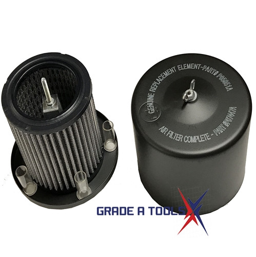 Champion P07447A Filter Silencer, Air, 1-1/4