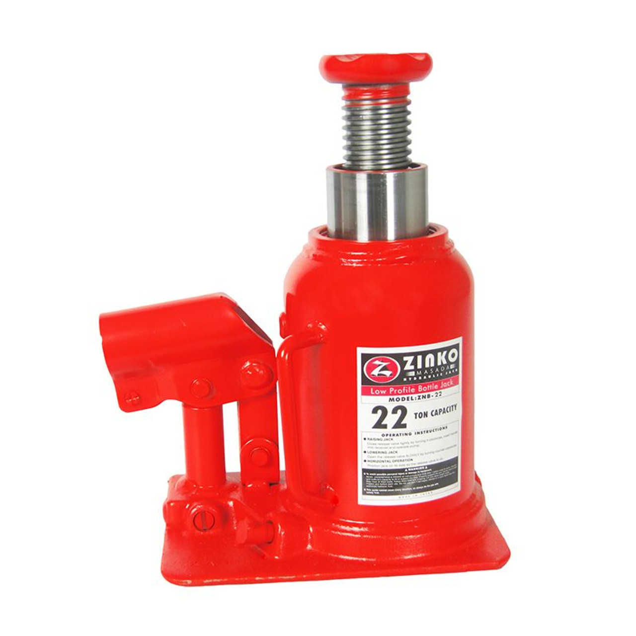 Zinko ZNB-22 22ton Low Profile Jack