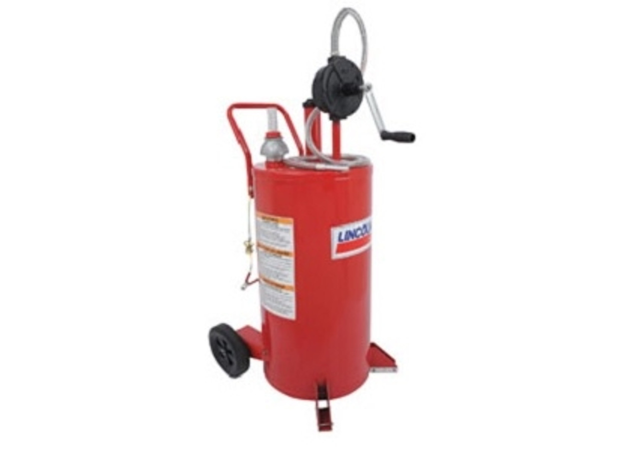 Lincoln Industrial 3675 Fuel Caddy - 25 Gal