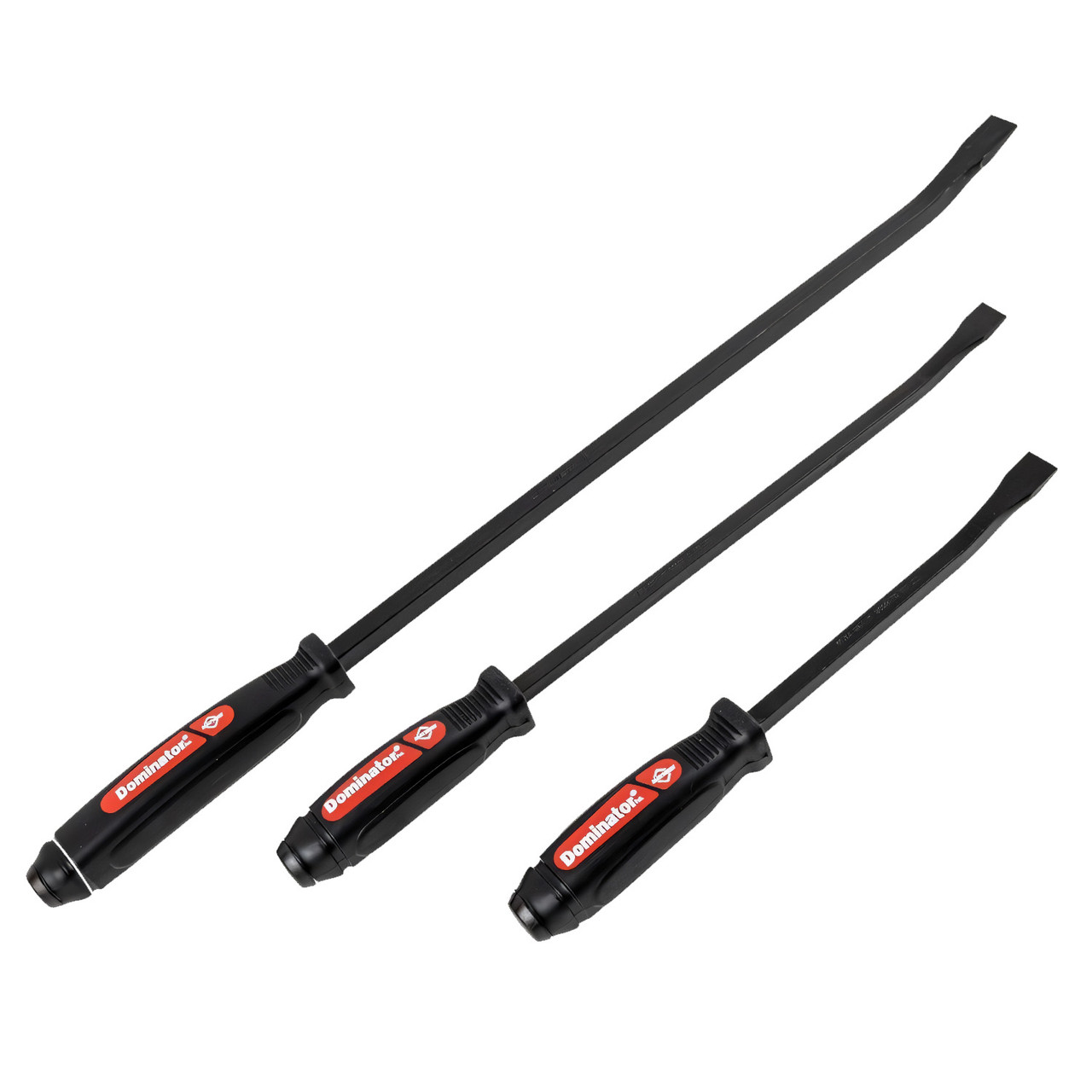 Mayhew Tools 61355 Dominator Curved Screwdriver Pry Bar Set 3 Pc.
