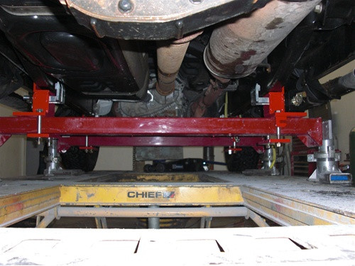 Easy-too-Clamps Frame Anchoring Fits Chiefs (Bar System)