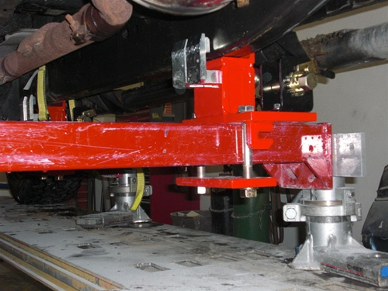 Easy-too-Clamps Frame Anchoring Fits Chiefs (Bar System)