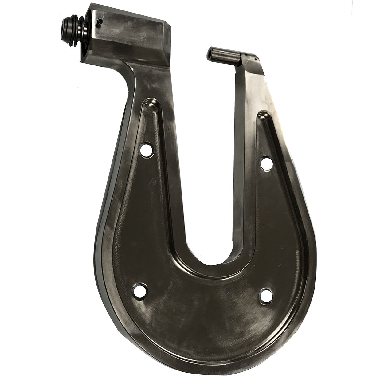 Long Reach 8.5" C-ARM attachment for SPR-12 aluminum self piercing rivet gun A