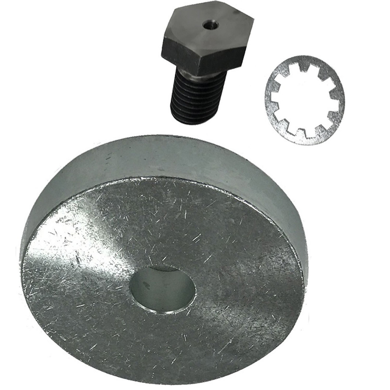 Chief frame machine Tower Ram Flange 4-3/4" Kit w/ Bolt and Washer 601237  - a1